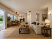 Photo - Spacious 4 Bedroom House with Large Fenced Yard! Landscaping Included! Two Car Garage!