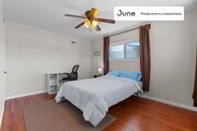 Photo - Private bedroom in 7 bed/3 bath Home Unit F