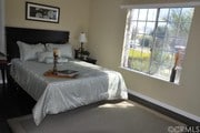 master bedroom - 4740 Sawtelle Blvd House