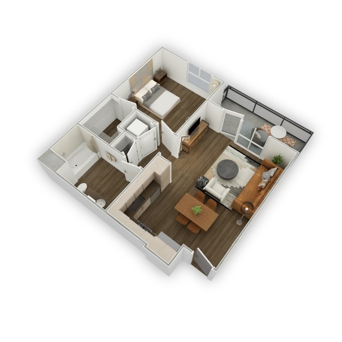 Floor Plan - Belleville 5
