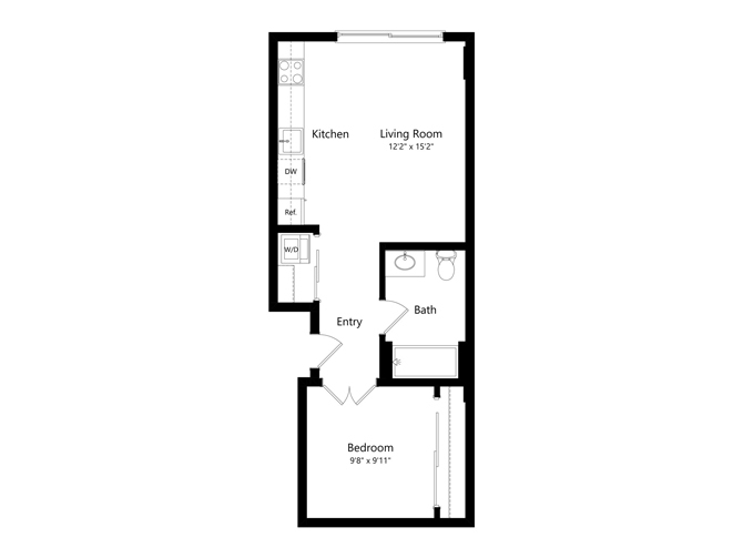 Floor Plan - SHOTGUN-B