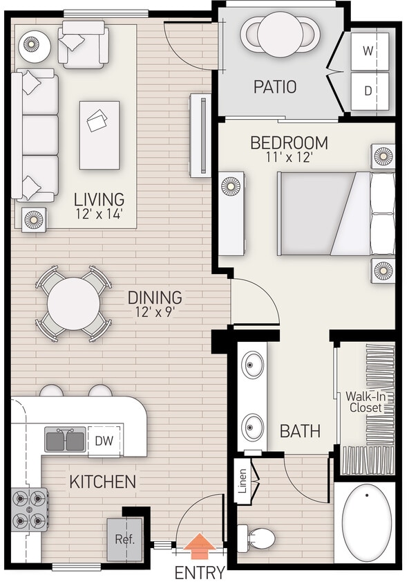 Floor Plan - Plan H