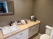 Half bath on entry floor - 802 Kalpati Cir Condo Unit C