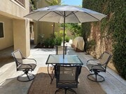 Patio with Barbeque - 6221 Monterey Rd Unit 102