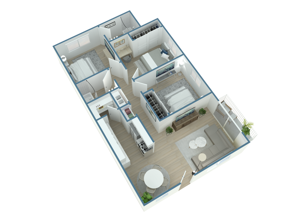 Floor Plan - Castillo