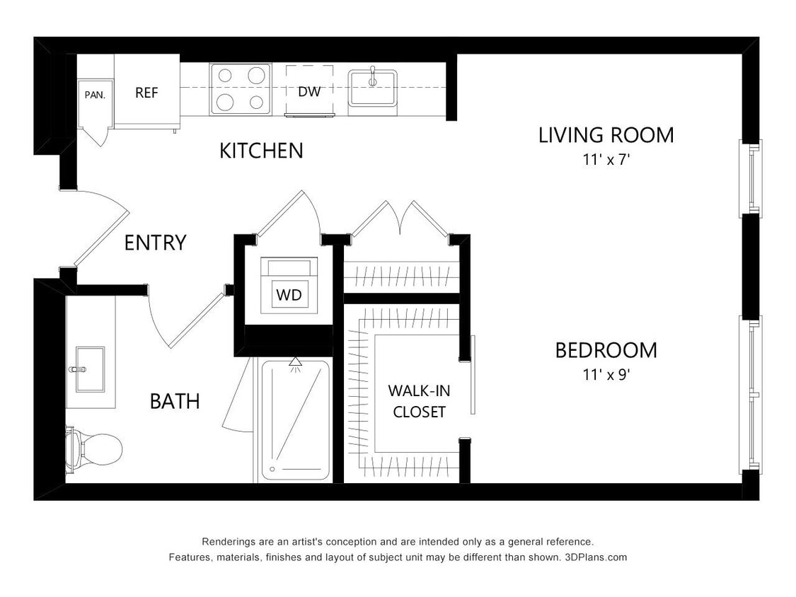 Floor Plan - CITY S1