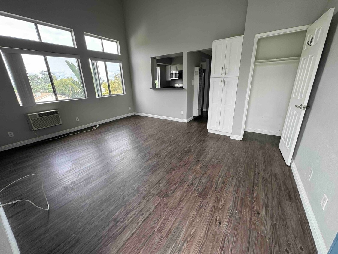 Floor Plan - 1 bed 1 bath