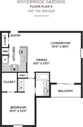 Floor Plan - D Floor Plan