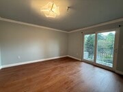 Master bedroom with private balcony - 6221 Monterey Rd Unit East