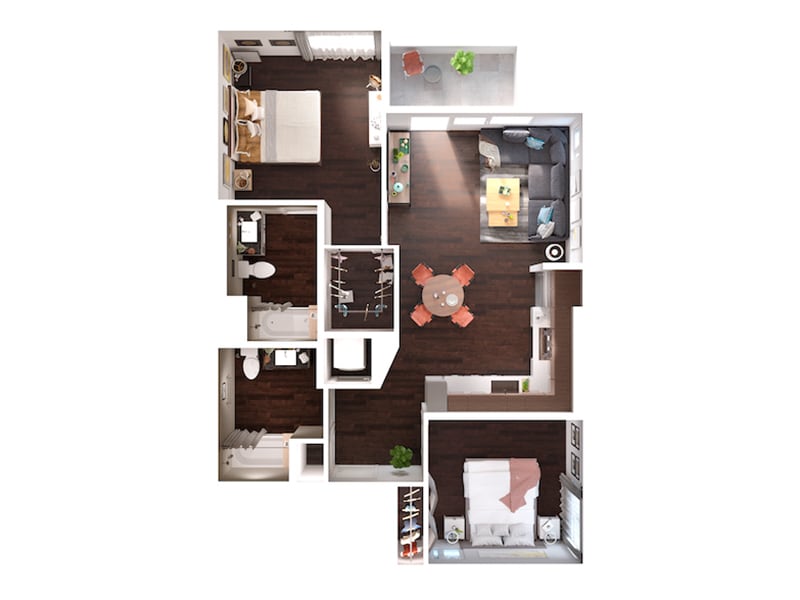 Floor Plan - b1