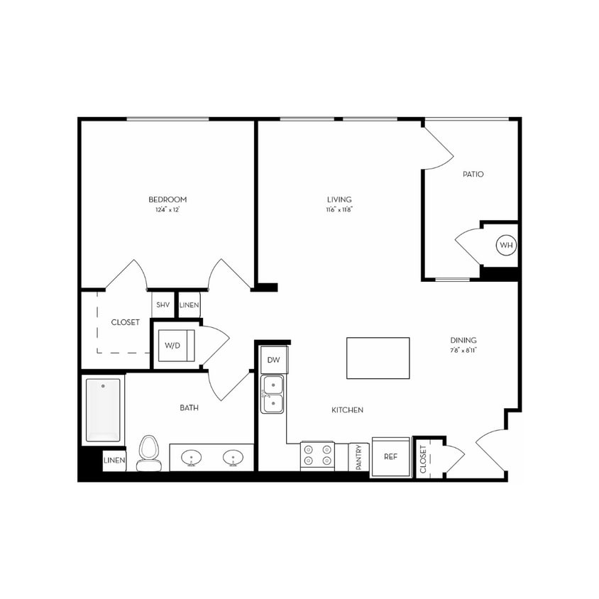 Floor Plan - Residence 1