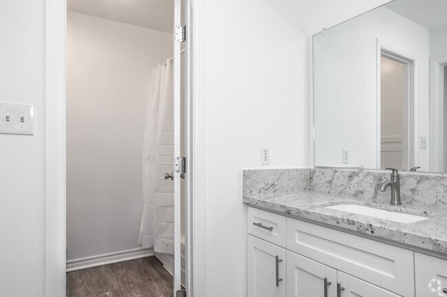 Studio - 475SF - Bathrrom - The Springs