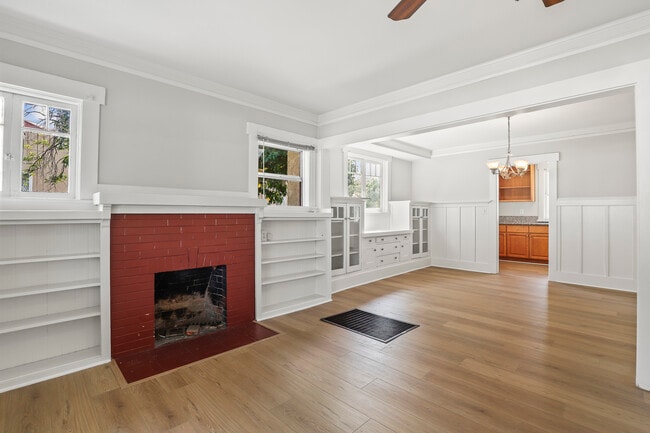 Living Room & Dining Room - 490 MacDonald St