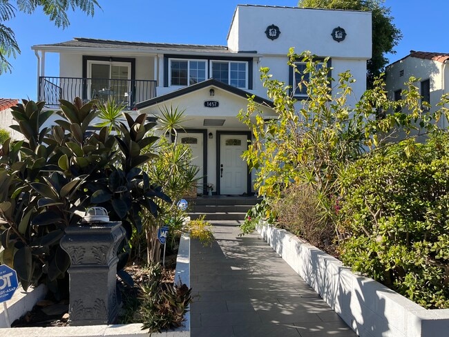 Street front view - 1457 S Holt Ave Unit 1BR 1 BT