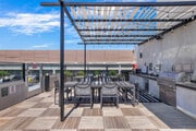 Rooftop BBQ & Pizza Oven - R3 by CLG
