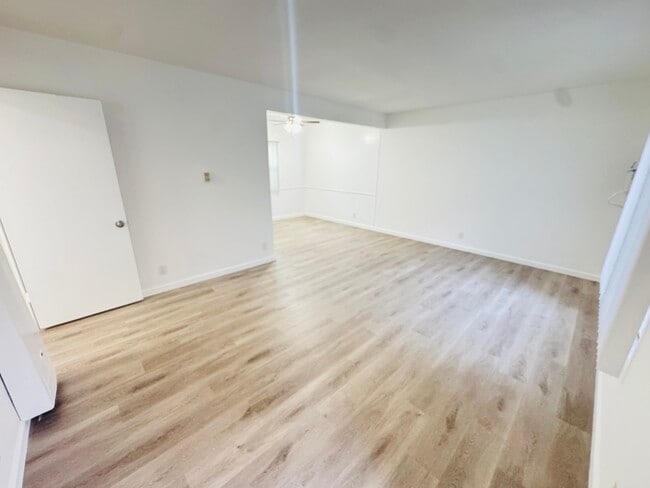 UNIT #3 LIVING ROOM - 19419 Victory Blvd