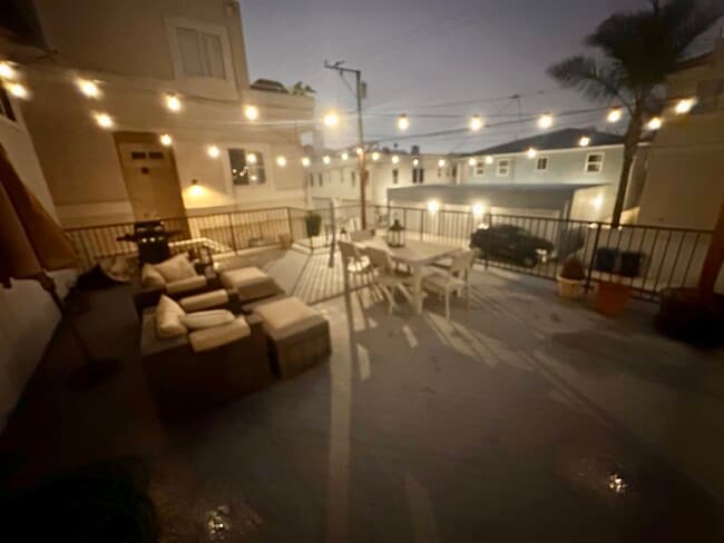 Outdoor Dining Deck - 1538 Loma Dr Unit #4