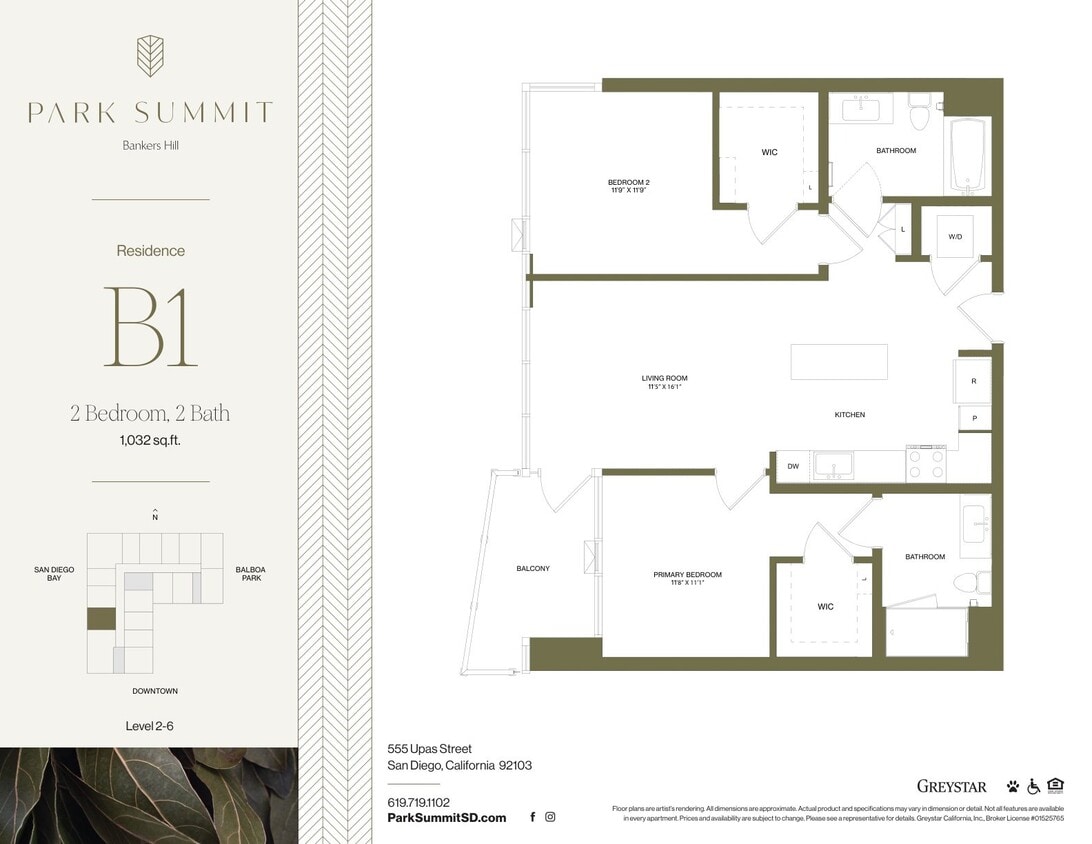 Floor Plan - Park summit _B1