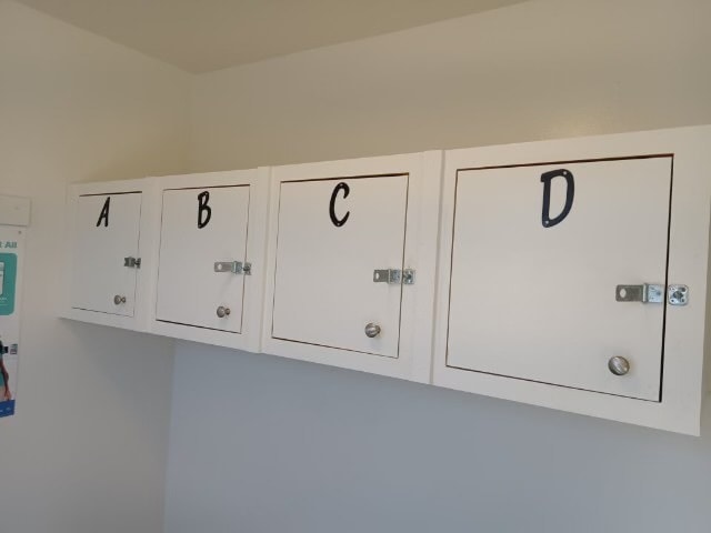 Laundry Room Cabinets - 2215 W Ramona Rd Unit A