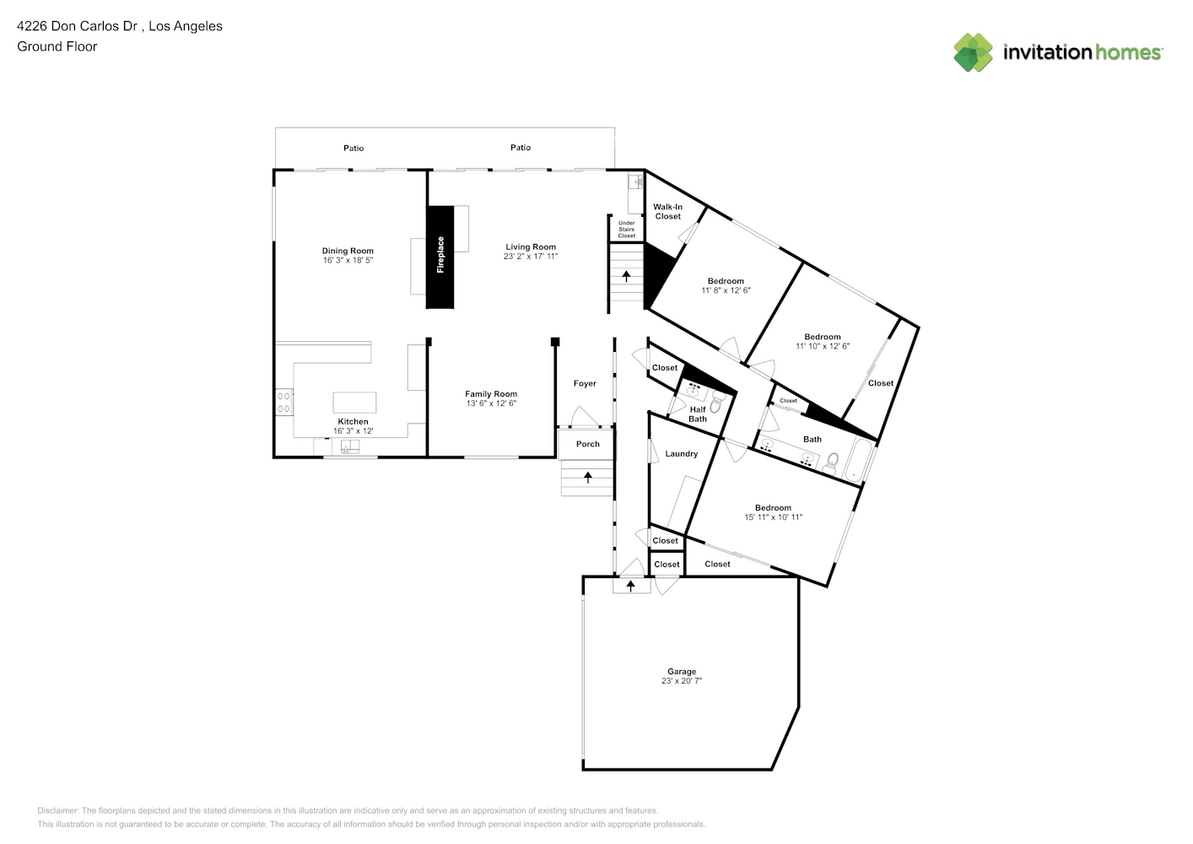 3D Tour - 4226 Don Carlos Dr House