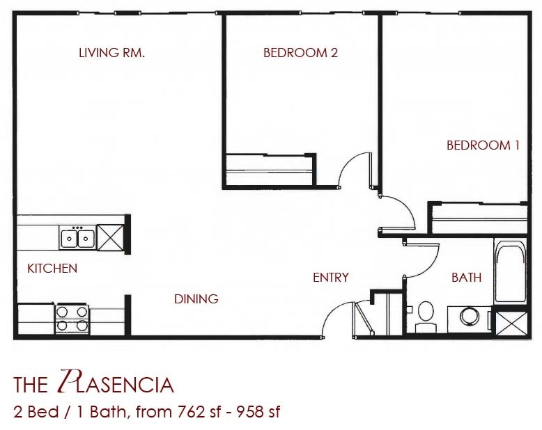 Floor Plan - Plasencia
