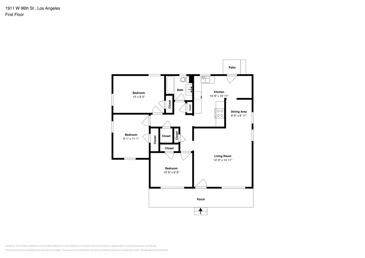 3D Tour - 1911 W 96th St House
