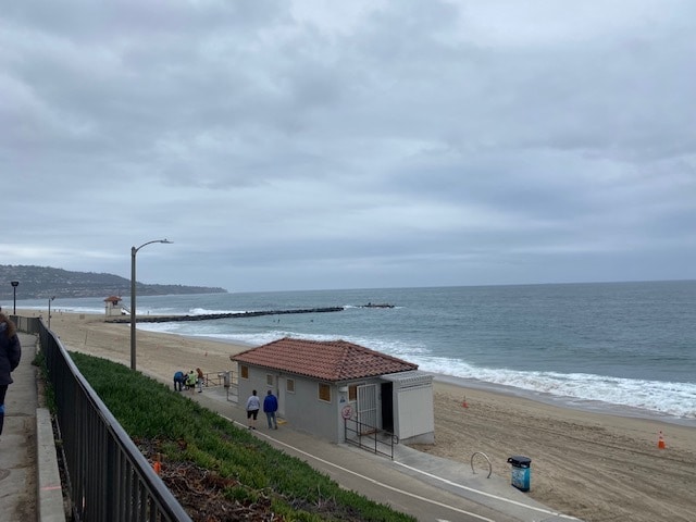 Redondo beach in front of unit - 575 Esplanade Unit 101