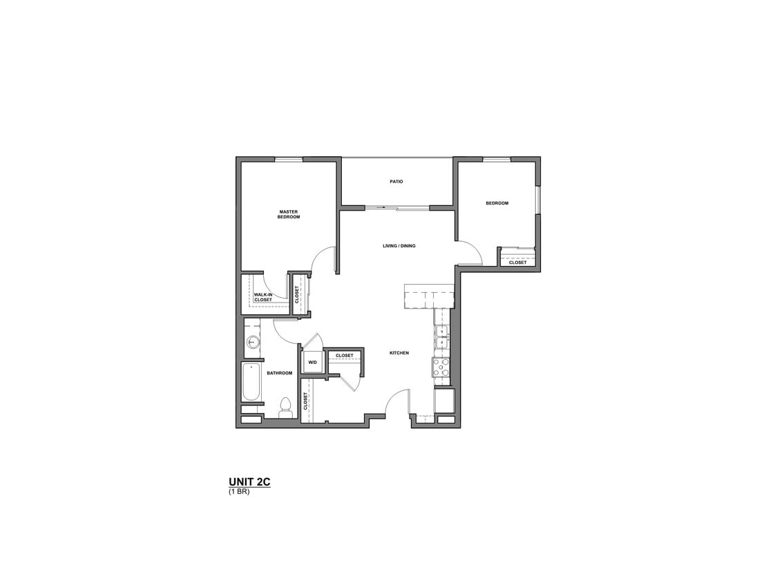 Floor Plan - 2C