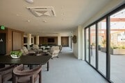 The Terrace Interior - The Q De Soto Apartments