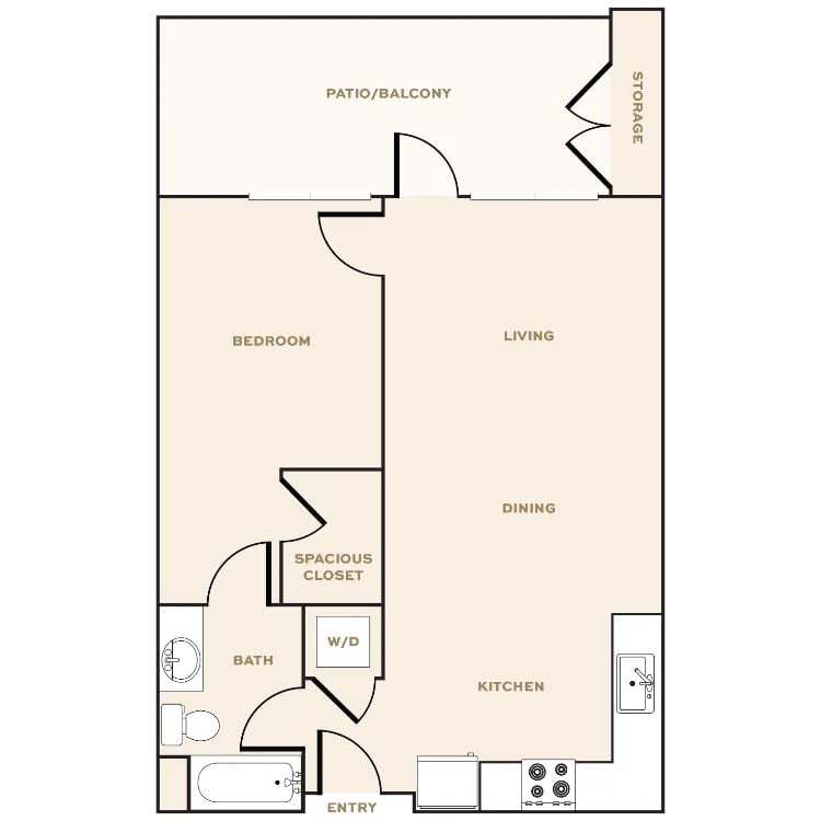 Floor Plan - The Nord