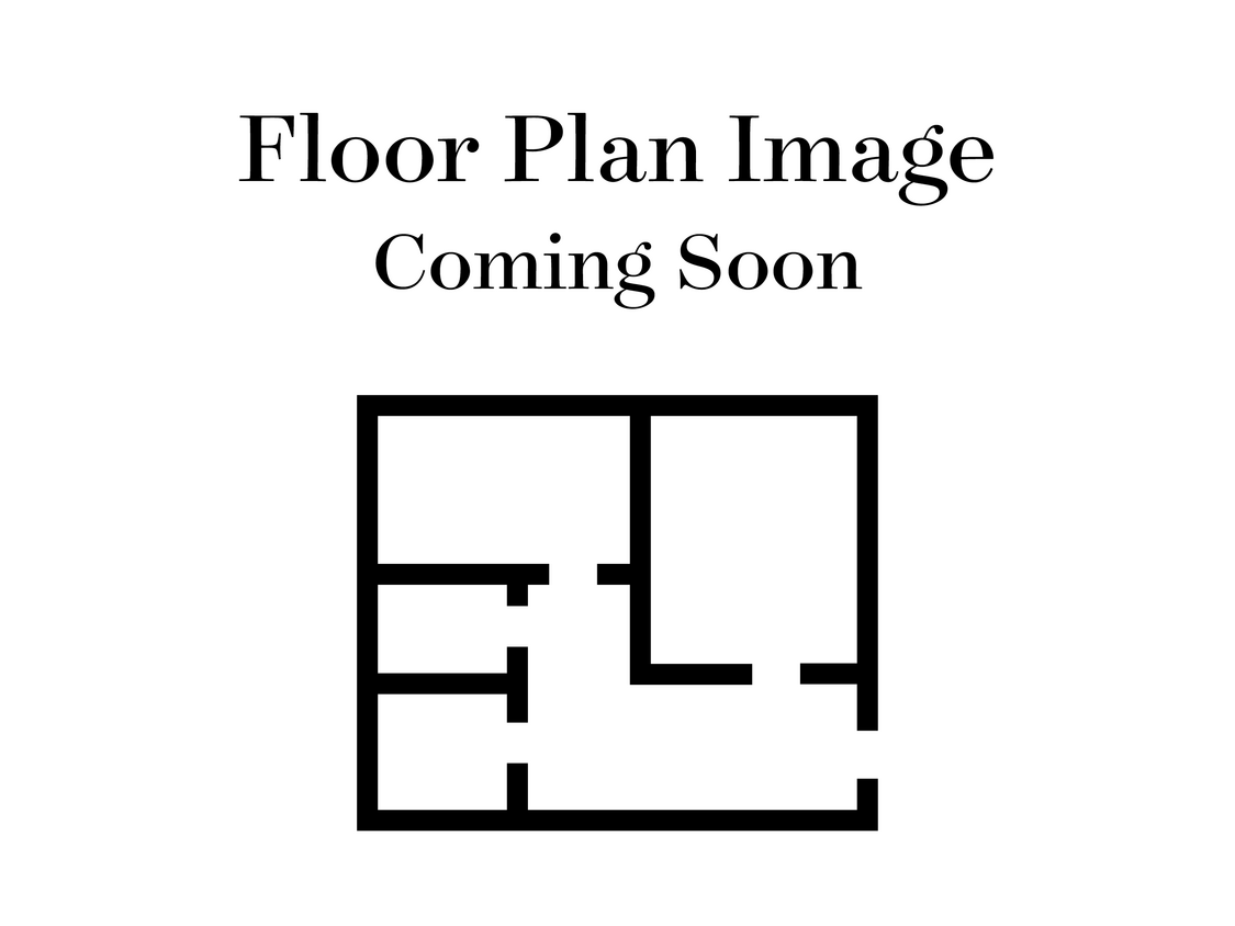 Floor Plan - 1 Bed/1 Bath
