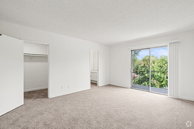 2BR, 2BA - 1,200SF - Primary Bedroom - Regency Gardens