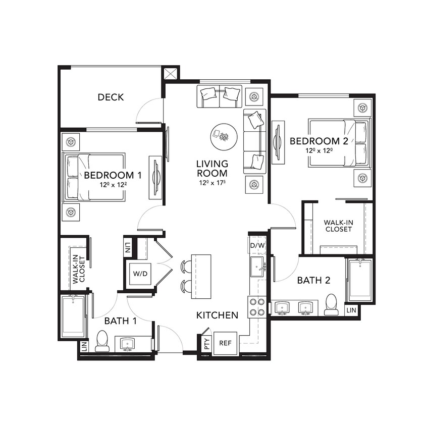 Floor Plan - Plan B2