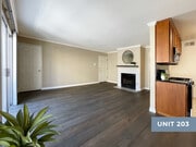 975 sq ft, with BRAND NEW, hardwood floors - Hoffman Plaza Unit 203