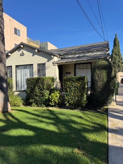Front of Duplex - 11029 Hesby St Unit Hesby