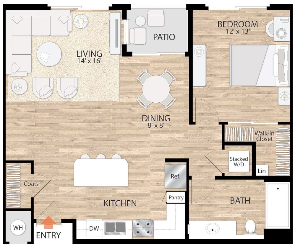 Floor Plan - Plan 3