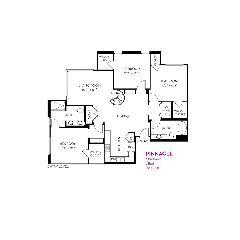 Floor Plan - Pinnacle