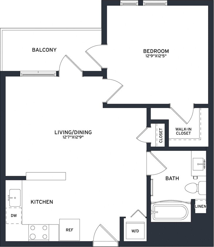 Floor Plan - A14