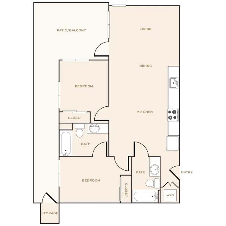 Floor Plan - The Finn