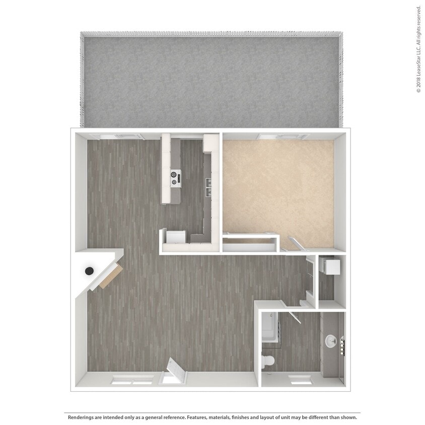 Floor Plan - Oasis