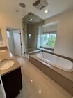 Primary bath, jacuzzi tub Steam shower - 5960 Balcom Ave