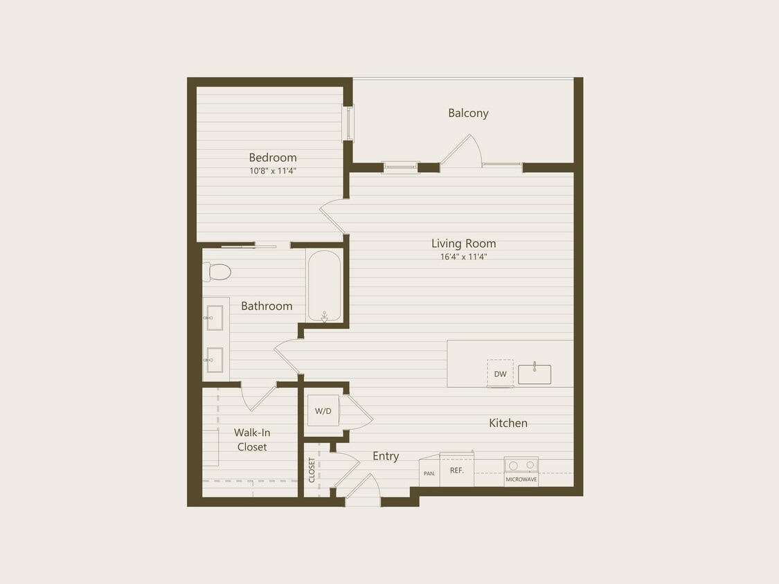Floor Plan - 1F