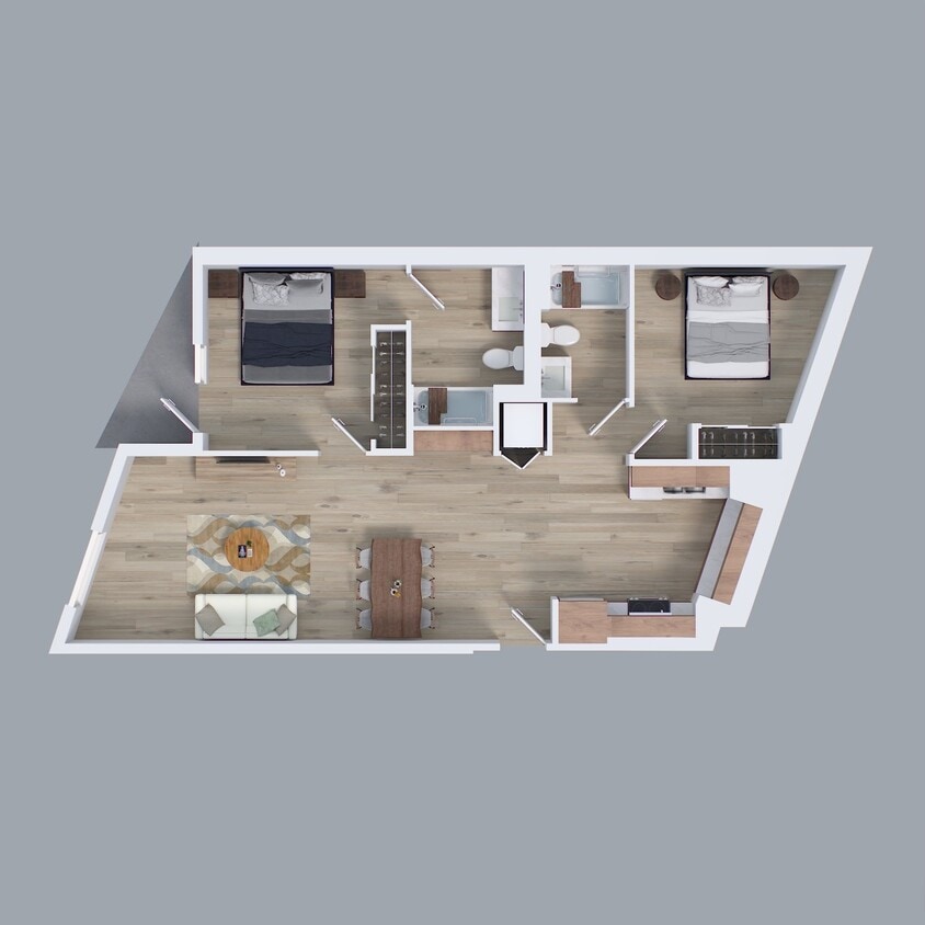 Floor Plan - Type E