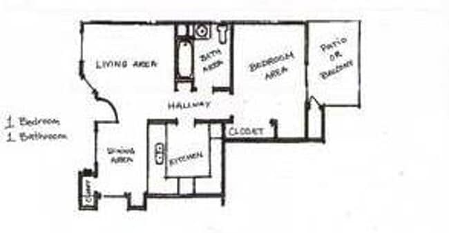 Photo - Oakwood Village Apartments Unit boo1025- 1 bedrm