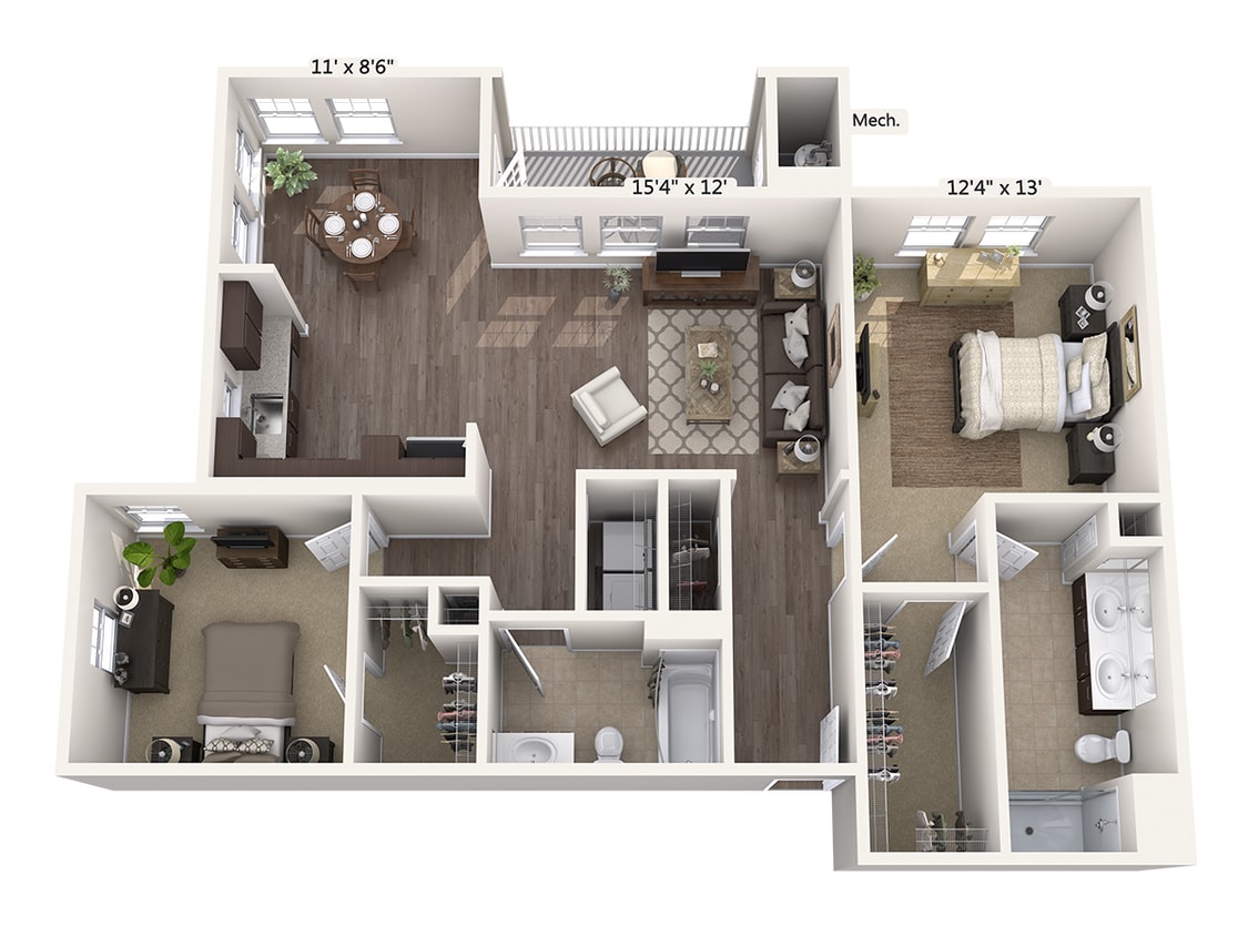 Floor Plan - B6