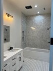 quartz bathroom - Purdue Terrace Apartments