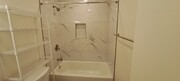 newly remodeled bathroom - 314 20th St Apartments Unit B