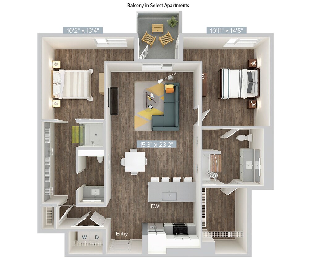 Floor Plan - B27V-1260