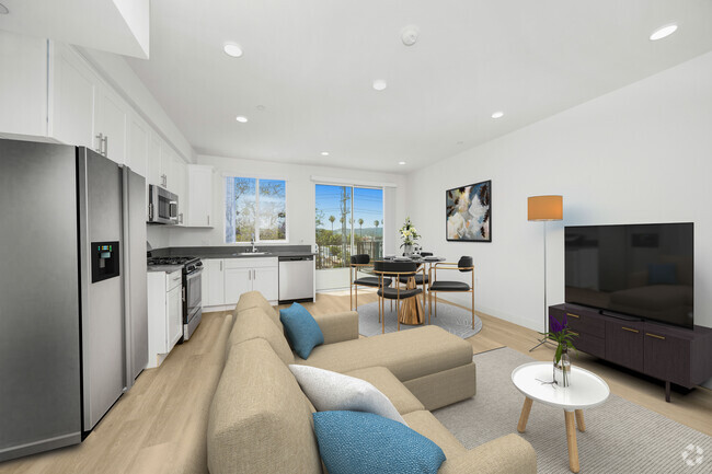 Family / Dining - The Delano Rental