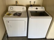 Washer and Dryer - 431 Plaza Estival Townhome